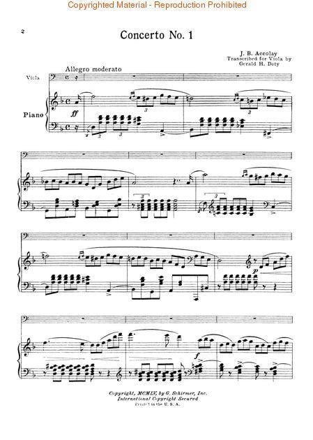 Jean-Baptiste Accolay JeanBaptiste Accolay Download PDF Free sheet music