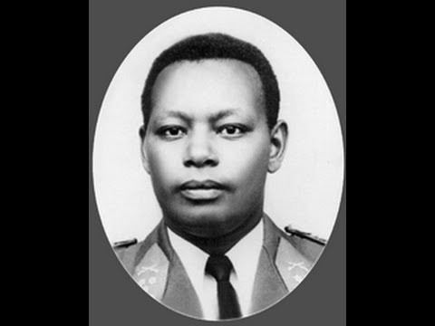 Jean-Baptiste Bagaza BurundiPortait de l39ancien prsident burundais Jean