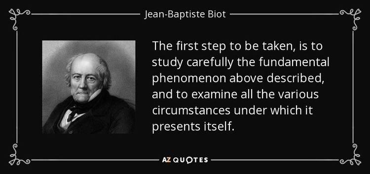 Jean-Baptiste Biot QUOTES BY JEANBAPTISTE BIOT AZ Quotes