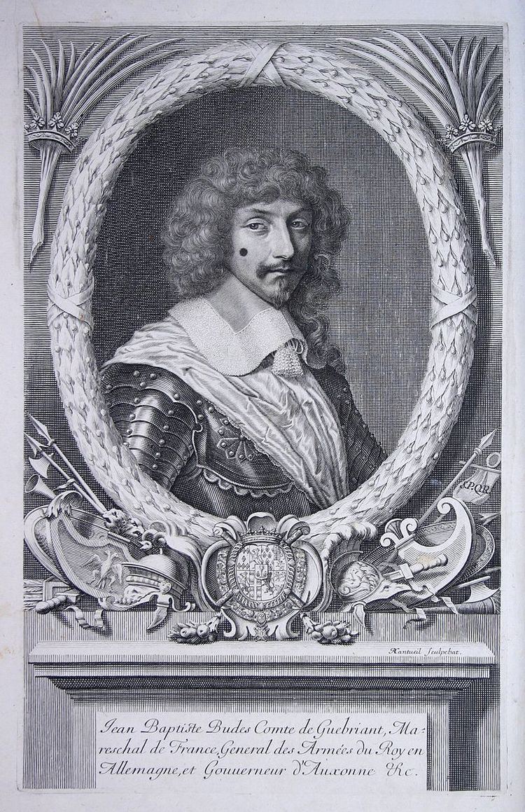 Jean-Baptiste Budes, Comte de Guebriant
