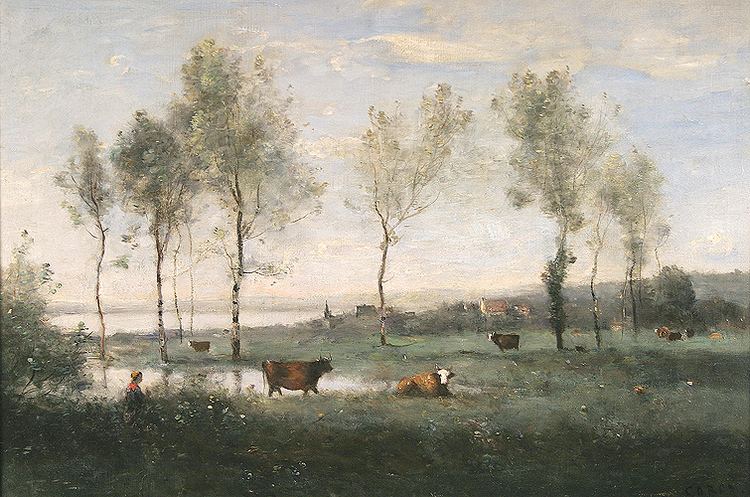 Jean-Baptiste-Camille Corot JeanBaptisteCamille Corot 1796 1875