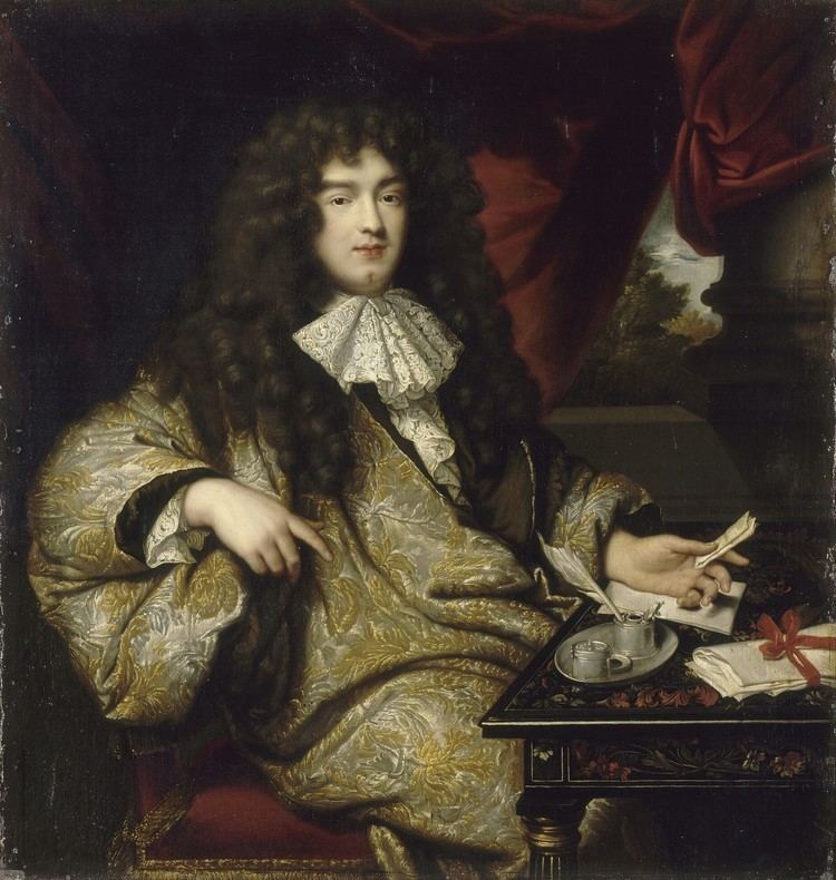 Jean-Baptiste Colbert, Marquis de Seignelay JeanBaptiste Colbert Marquis de Seignelay Wikipedia