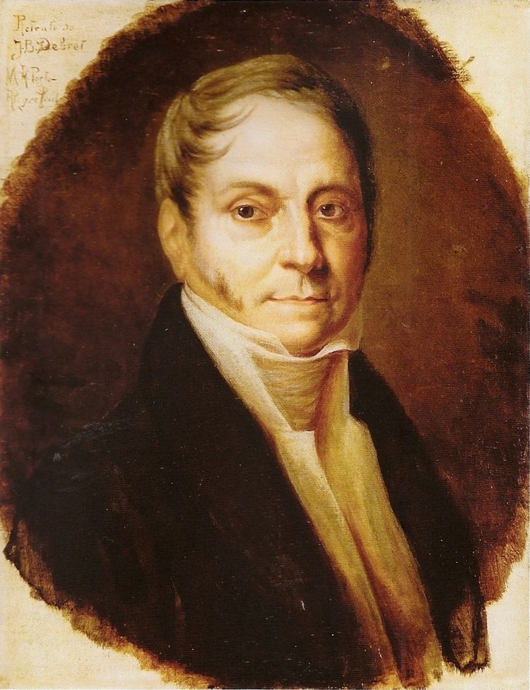 Jean-Baptiste Debret FileRodolfo Amoedo Retrato do pintor JeanBaptiste