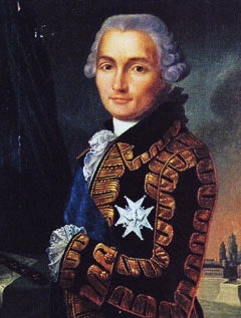 Jean-Baptiste Donatien de Vimeur, comte de Rochambeau Portrait of JeanBaptiste Donatien de Vimeur comte de