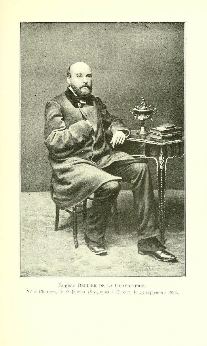 Jean-Baptiste Eugene Bellier de la Chavignerie