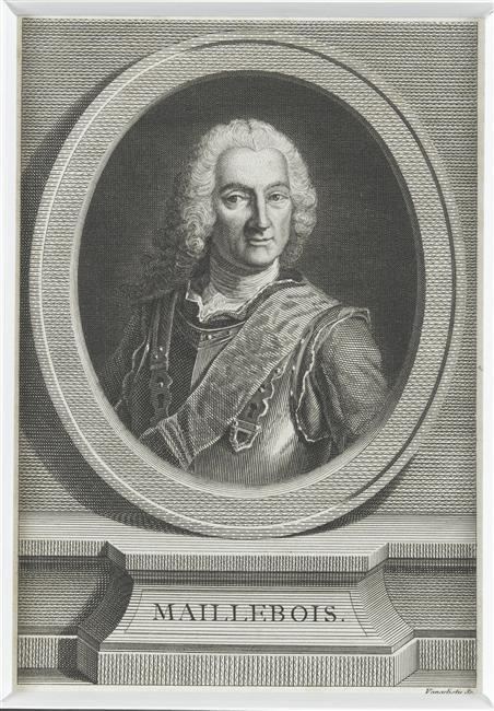 Jean-Baptiste Francois des Marets, marquis de Maillebois