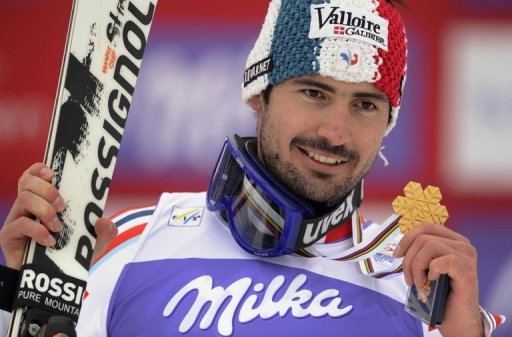 Jean-Baptiste Grange Ski aprs l39or des Mondiaux Grange vise le globe du