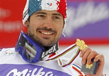 Jean-Baptiste Grange Frenchman JeanBaptiste Grange wins slalom gold medal