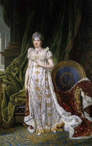 Jean-Baptiste Isabey Jean Baptiste Isabey Marie Louise as Empress of the