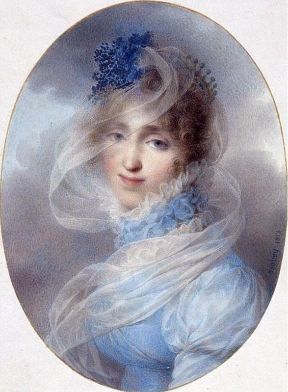 Jean-Baptiste Isabey 1813 Queen Hortense by Jean Baptiste Isabey Chteau