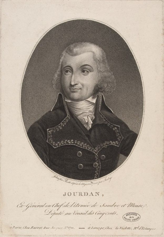 Jean-Baptiste Jourdan JeanBaptiste Jourdan 17621833 ou lternel retour Archives