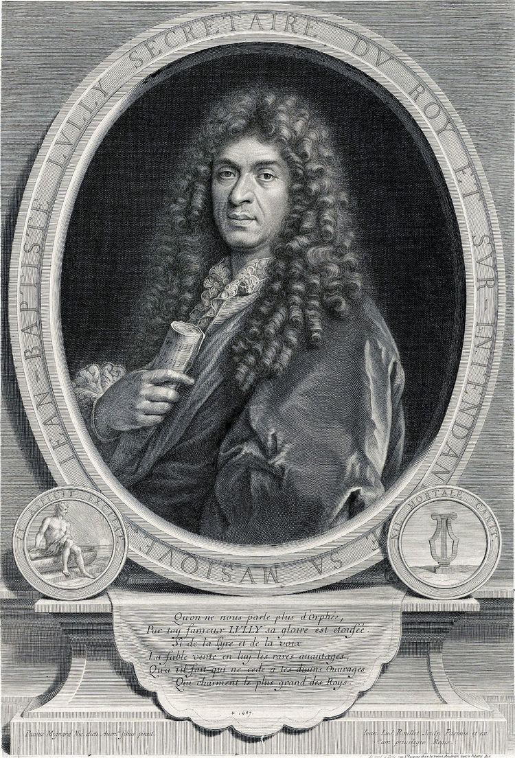 Jean-Baptiste Lully JeanBaptiste Lully Vikipeedia vaba entsklopeedia