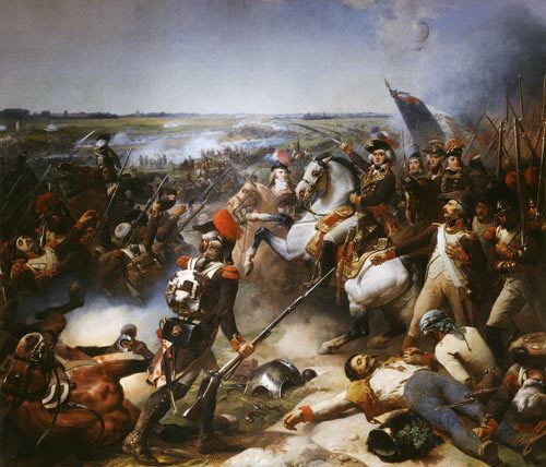 Jean-Baptiste Mauzaisse Battle of Fleurus 26th June 1794 Jean Baptiste Mauzaisse as art