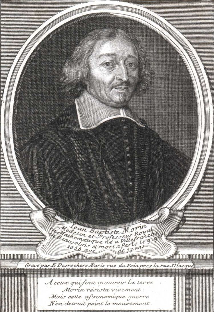 Jean-Baptiste Morin (mathematician) FileJeanBaptiste Morin by Etienne Desrochersjpg Wikimedia Commons