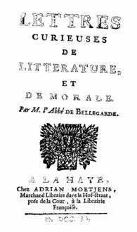Jean-Baptiste Morvan de Bellegarde