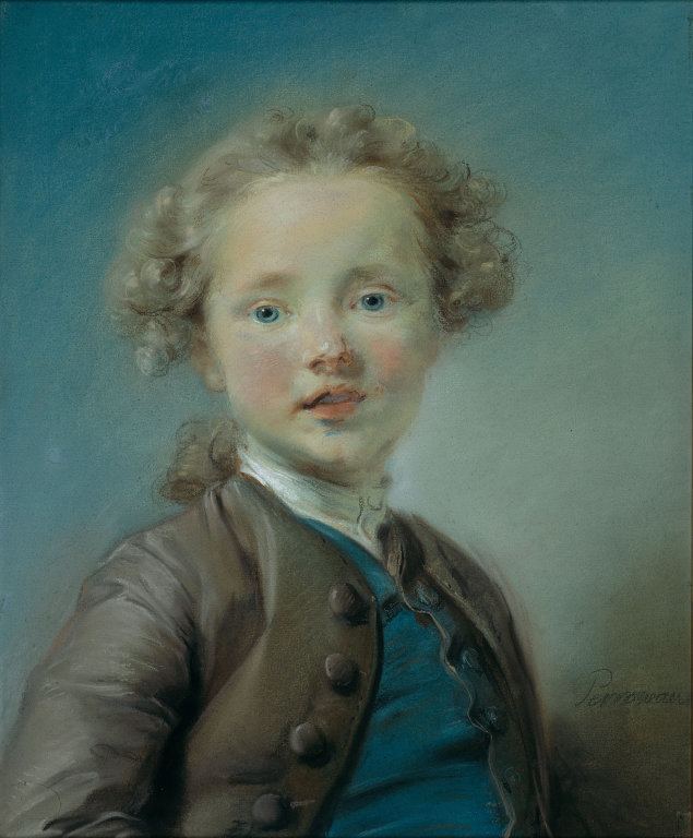 Jean-Baptiste Perronneau Portrait of JeanBaptiste Antoine Le Moyne The Art