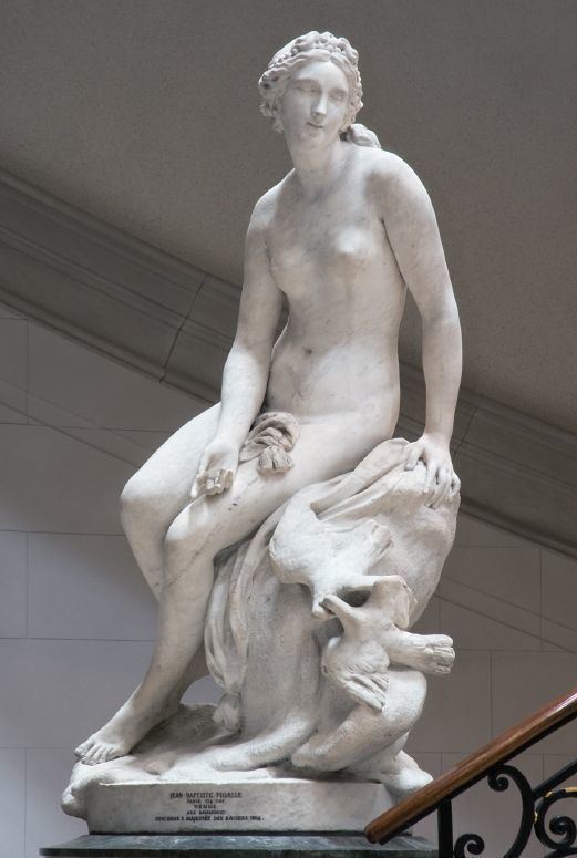 Jean-Baptiste Pigalle JeanBaptiste Pigalle Venus 1748 Foto