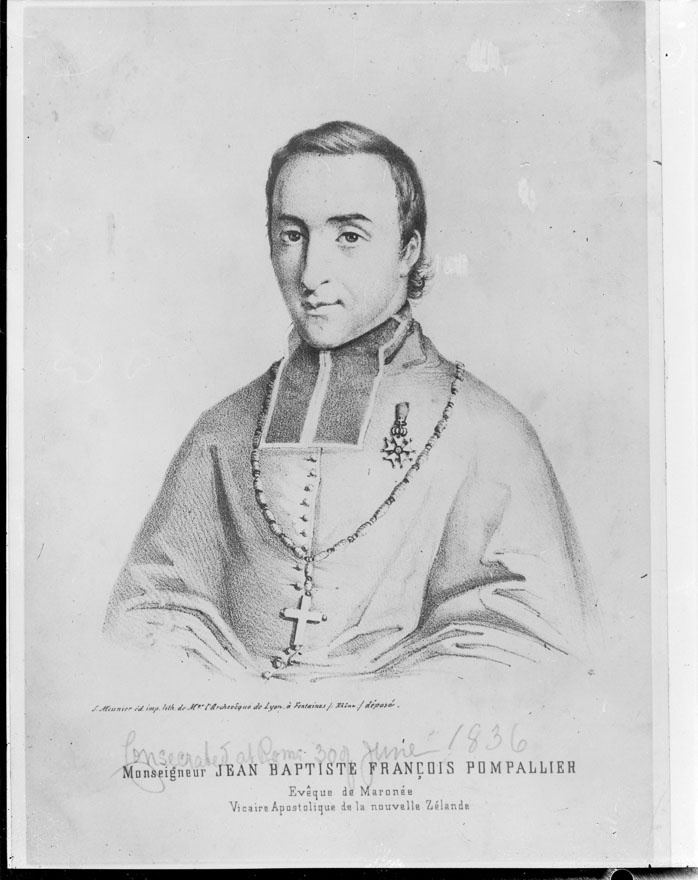 Jean Baptiste Pompallier Jean Baptiste Pompallier NZHistory New Zealand history