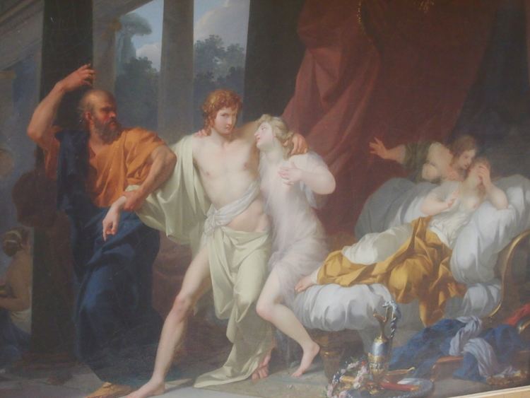 Jean-Baptiste Regnault If You Are a Libertine It39s Probably Due to Your