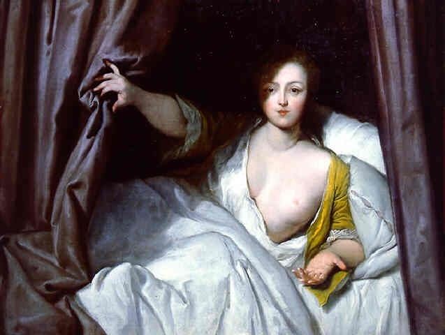 Jean-Baptiste Santerre Rococo Revisited
