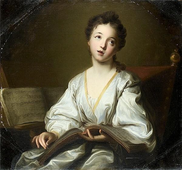 Jean-Baptiste Santerre Jean Baptiste Santerre Works on Sale at Auction