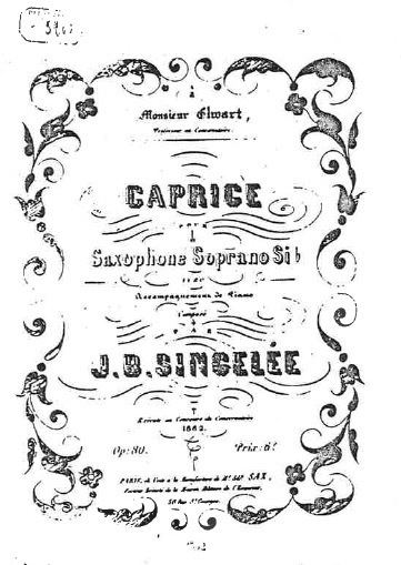 Jean-Baptiste Singelée Soundtrack