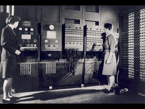 Jean Bartik Jean Bartik and the ENIAC Women YouTube