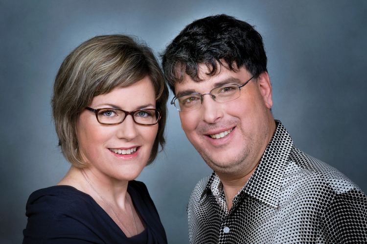 Jean-Benoît Nadeau JeanBenot and Julie Nadeau Barlow