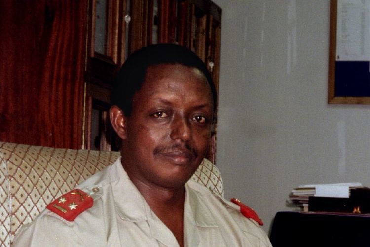 Jean Bikomagu Burundi39s army chief Colonel Jean Bikomagu seen March 18