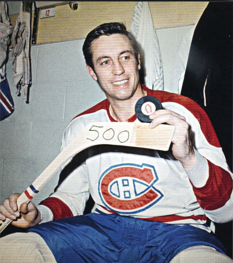 Jean Béliveau Greatness and class stories from Jean Beliveau39s 500th goal night