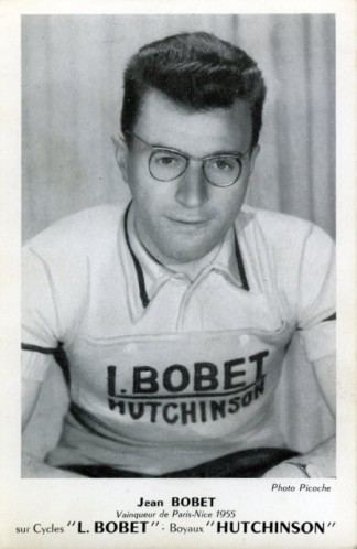 Jean Bobet Vlo LBOBET 1955 Le blog de velosvintageoverblogcom