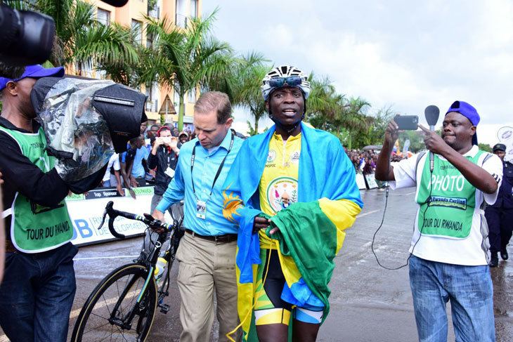 Jean Bosco Nsengimana News Tour du Rwanda 2016