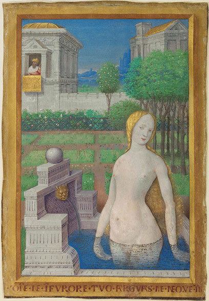 Jean Bourdichon The Book of Hours of Louis XII Victoria and Albert Museum