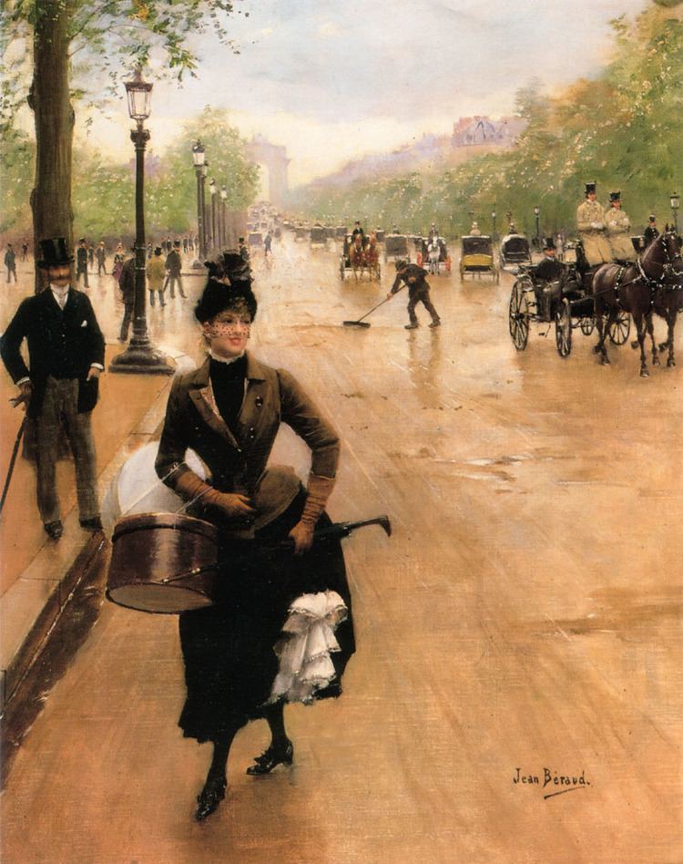 Jean Béraud 1000 images about ArtJean Beraud on Pinterest Roasted nuts