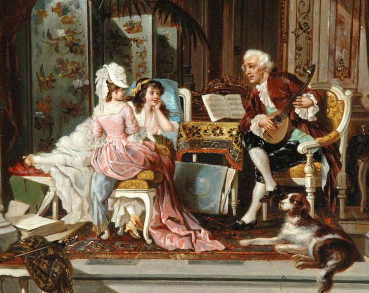Jean Carolus Jean Carolus 18141897 The Music Lesson 1000794 Genre