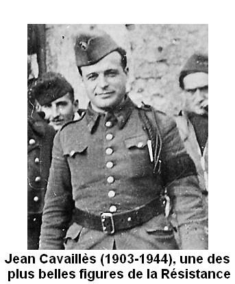 Jean Cavaillès Jean Cavaills un intellectuel dans l39action Le blog de l39ULAC