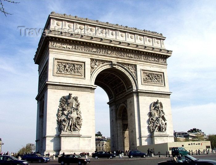 Jean Chalgrin France Paris Arc de Triomphe de l39toile architect