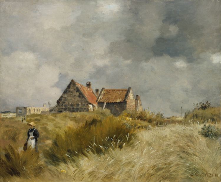 Jean Charles Cazin FileJean Charles Cazin Cottage in the Dunes Google