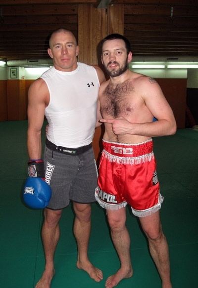 Jean-Charles Skarbowsky GSP and JeanCharles Skarbowsky UFC Pinterest
