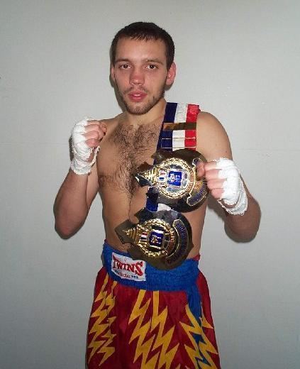 Jean-Charles Skarbowsky The none Thai elite IMO Damien Trainor Muay Thai Boxing