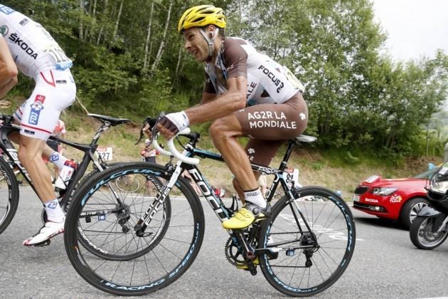 Jean-Christophe Péraud I beat guys who cheated39 says 2014 Tour de France runnerup Jean