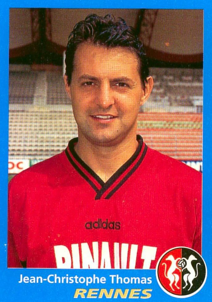Jean-Christophe Thomas Effectif du Stade Rennais 19951996
