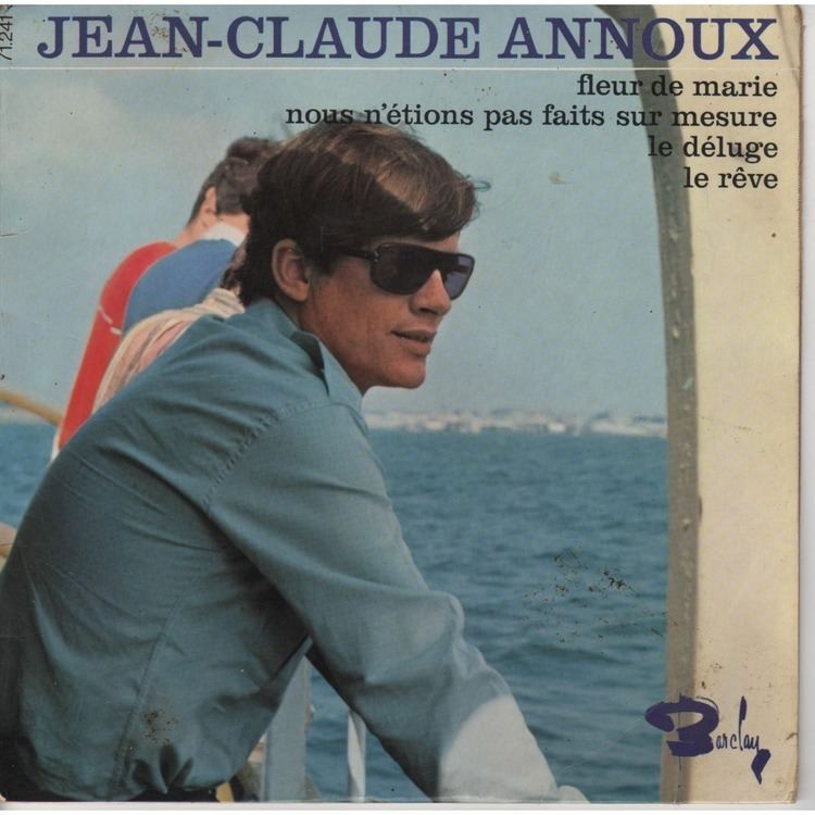 Jean-Claude Annoux fleur de marie de JEAN CLAUDE ANNOUX EP chez prenaud