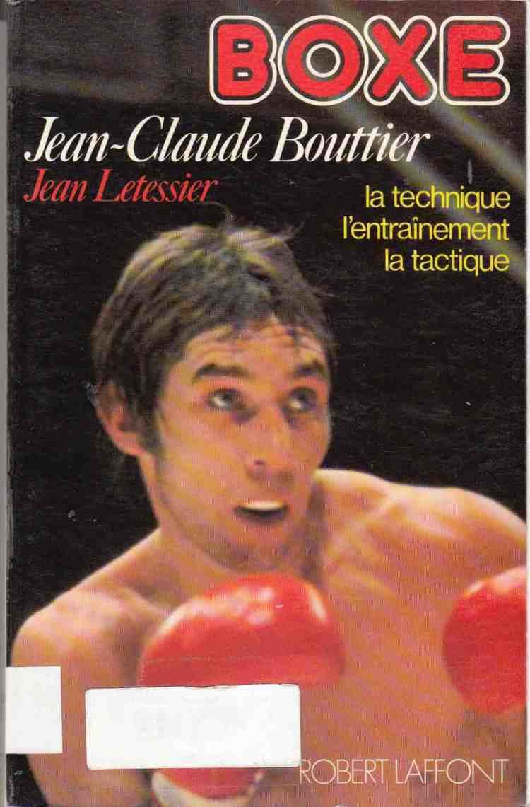 Jean-Claude Bouttier Boxe La Technique L39Entrainement La Tactique Bouttier