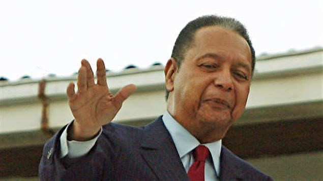 Jean-Claude Duvalier Former Haitian Dictator JeanClaude 39Baby Doc39 Duvalier