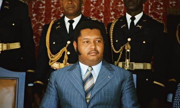 Jean-Claude Duvalier JeanClaude Duvalier obituary World news The Guardian