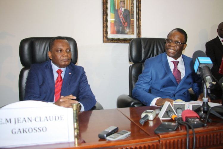 Jean-Claude Gakosso Ministre des Affaires trangres Jean Claude Gakosso