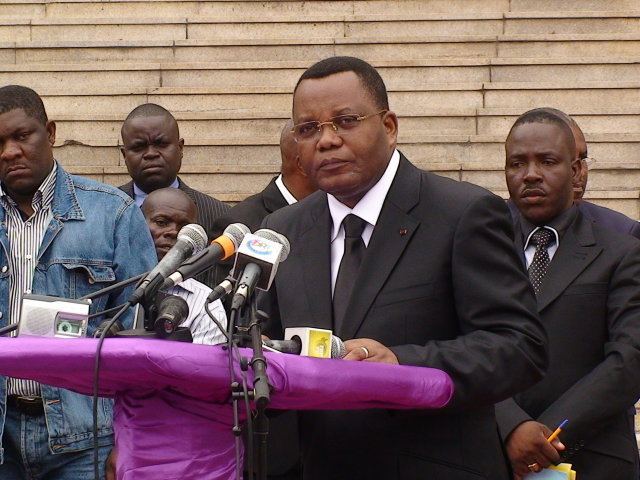 Jean-Claude Gakosso JeanClaude Gakosso ne dmissionnera pas Congopage