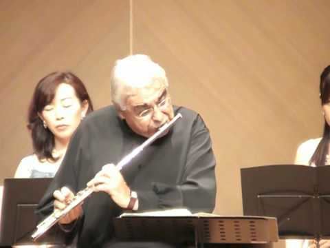 Jean-Claude Gérard JeanClaude Grard plays Flute Concerto il gardellino by Vivaldi