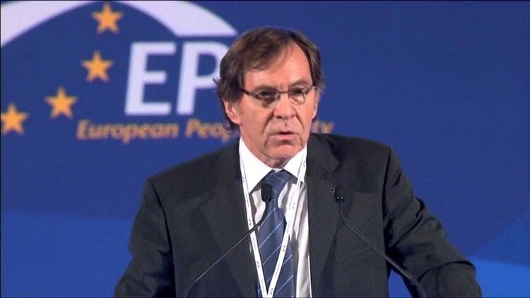 Jean-Claude Mignon JeanClaude Mignon President of the PACE addresses the EPP
